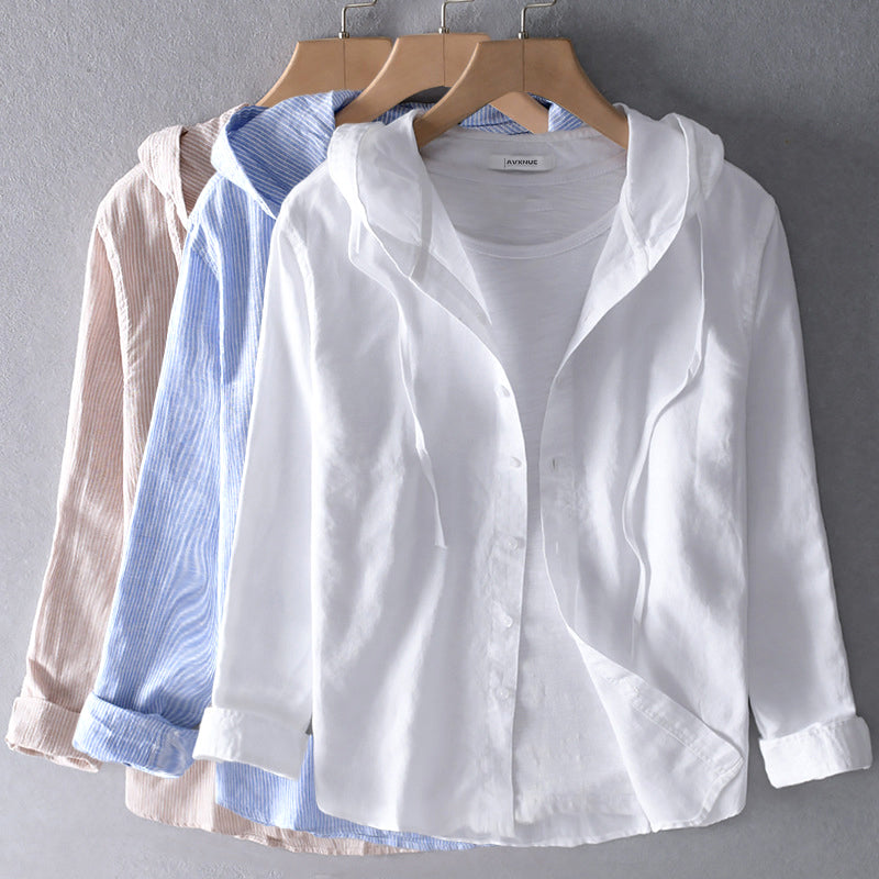 Brie - Luftiges Soft-Shirt mit Kapuze