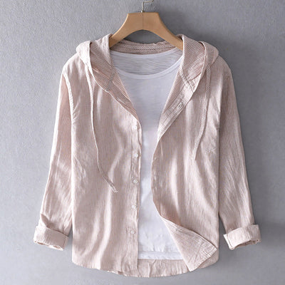 Brie - Luftiges Soft-Shirt mit Kapuze