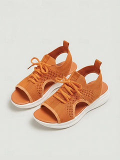 Mia | Elegante Sandalen Damen Trend in Orange