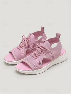 Mia | Elegante Sandalen Damen Trend in Rosa