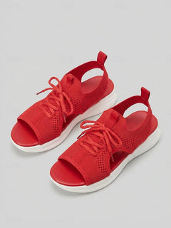 Mia | Elegante Sandalen Damen Trend in Rot