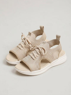 Mia | Elegante Sandalen Damen Trend in Beige