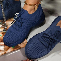 Janina | Ultraleichte Sneaker Bewegungsfreiheit in Blau