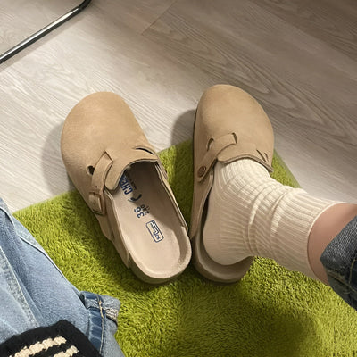 Damenhausschuhe mit Orthopädischer Unterstützung - Stil & Komfort