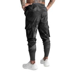Jaxon | Sportivo Jogginghose in Tarnfarbe