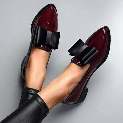 Malena® | Modische Loafer mit dickem Absatz