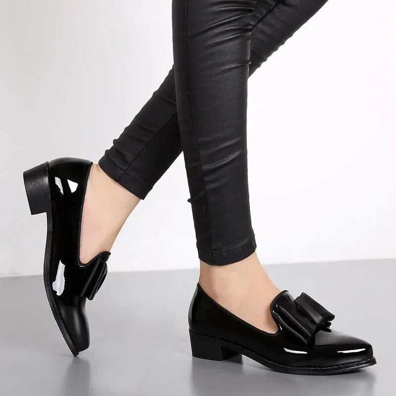Malena® | Modische Loafer mit dickem Absatz