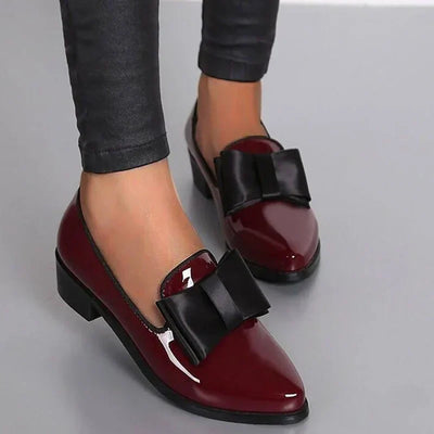 Malena® | Modische Loafer mit dickem Absatz