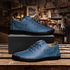 Bryant - Vintage Schuhe in Blau