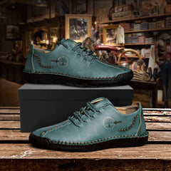 Bryant - Vintage Schuhe in Grün