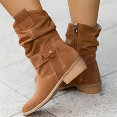 Gerda | Bequeme Alltagstaugliche Stiefeletten in Braun