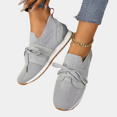 Alina | Bequeme Sneaker für den Alltag Damen in Grau
