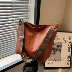 Stilvolle und funktionelle Damenhandtasche in Premiumqualität in Braun