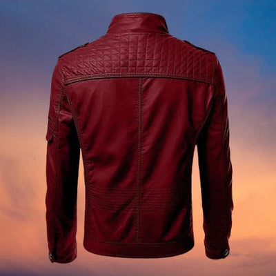 Noel - Luxorische Lederjacke