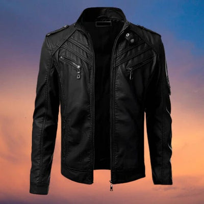 Noel - Luxorische Lederjacke