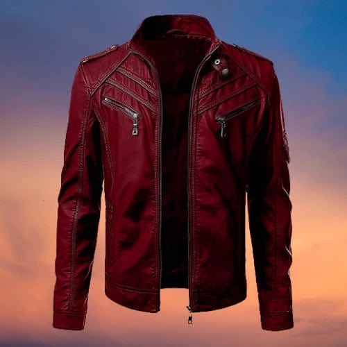 Noel - Luxorische Lederjacke