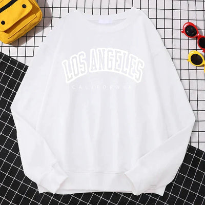Damen-Sweatshirt mit Rundhalsausschnitt | Übergroß