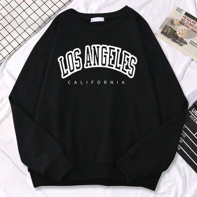 Damen-Sweatshirt mit Rundhalsausschnitt | Übergroß