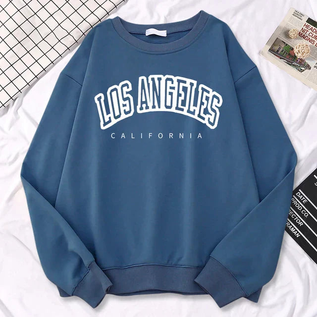 Damen-Sweatshirt mit Rundhalsausschnitt | Übergroß