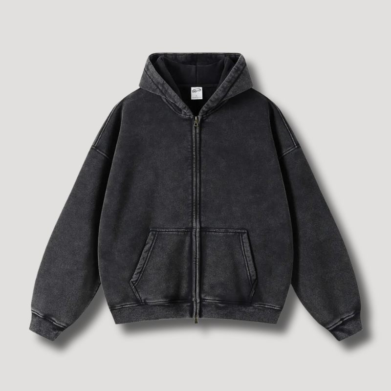 Kapuzenpulli mit Reißverschluss für Männer