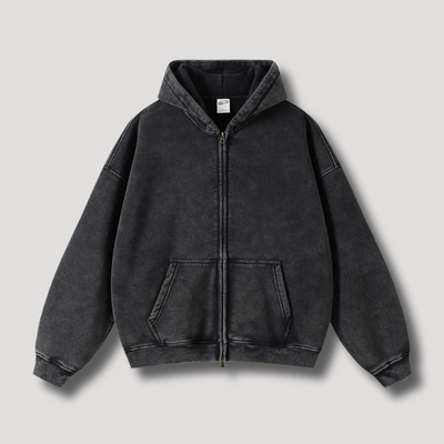 Kapuzenpulli mit Reißverschluss für Männer