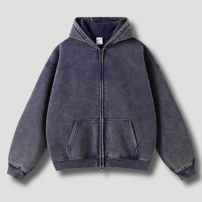 Kapuzenpulli mit Reißverschluss für Männer