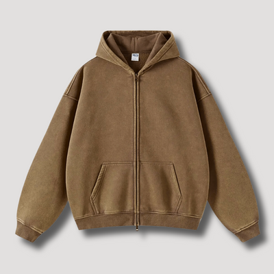 Kapuzenpulli mit Reißverschluss für Männer