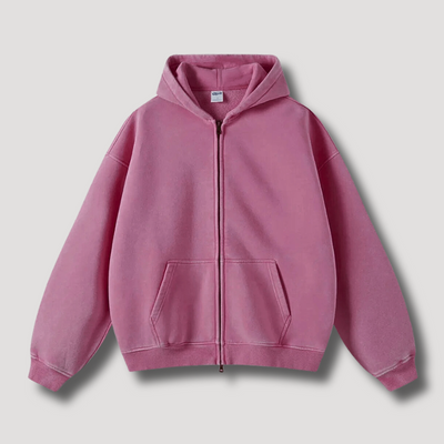 Kapuzenpulli mit Reißverschluss für Männer