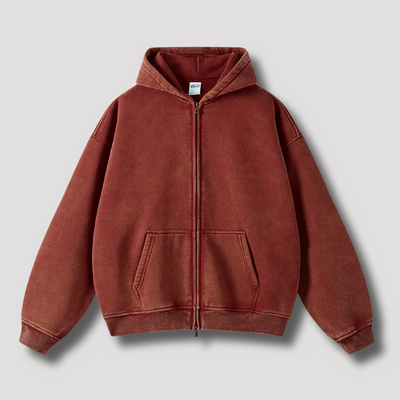 Kapuzenpulli mit Reißverschluss für Männer