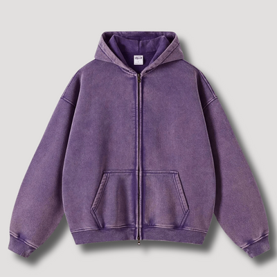 Kapuzenpulli mit Reißverschluss für Männer