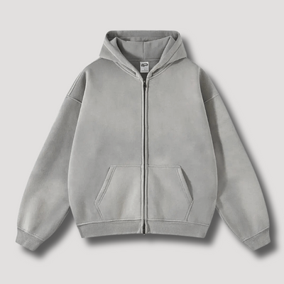 Kapuzenpulli mit Reißverschluss für Männer
