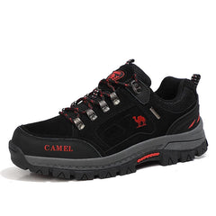 Elias | Innovative Wanderschuhe in Schwarz Rot