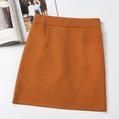 Elorina | Damen Elegant Rock | Mini in Dunkelrot