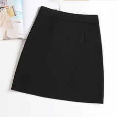 Elorina | Damen Elegant Rock | Mini in Schwarz