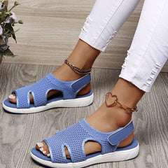Orla® | Orthopädische Sandalen mit offener Spitze in Lila