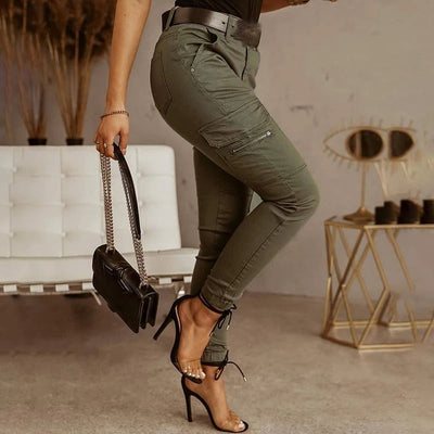 Suse - Stilvolle Frauen Jeans Hosen Mit Taschen Aus Bequemem