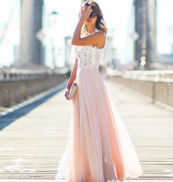 Cielo - Sommerliches Spitzenkleid