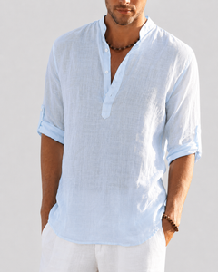 Roland | Herren Elegantes Business Hemd in Hellblau