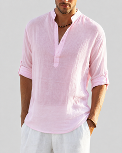 Roland | Herren Elegantes Business Hemd in Rosa