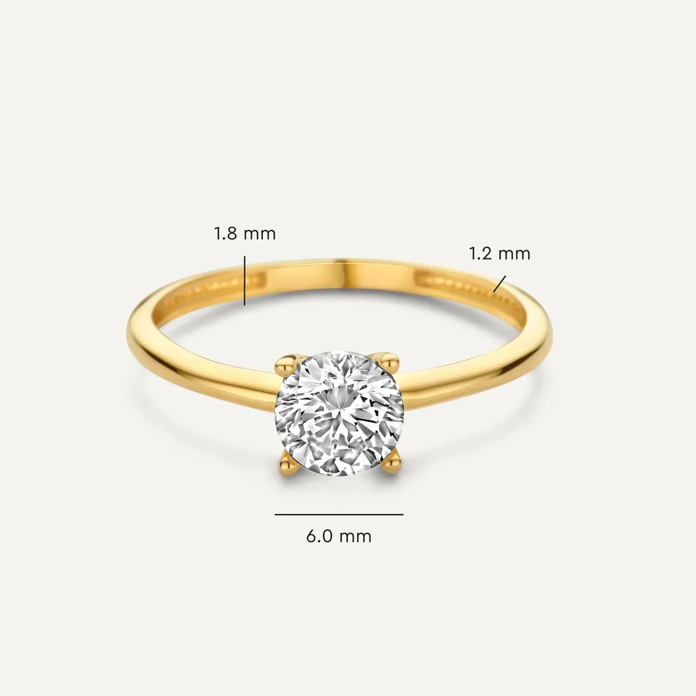 Savaya El Playa Gold Ring