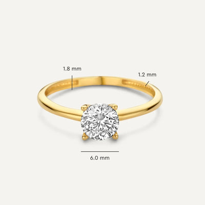 Savaya El Playa Gold Ring