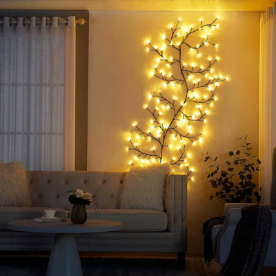 TreeLight - Baum Wandleuchten