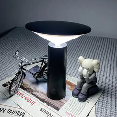 Daylux - Drahtlose Tischlampe in Schwarz