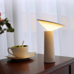 Daylux - Drahtlose Tischlampe in Weiß