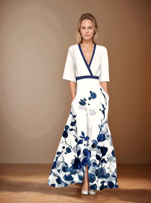 Annemarie® | Kleid mit Blumendruck
