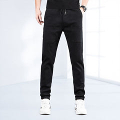 Levi™ Premium-Twill-Cargohose mit funktionalen Taschen in Schwarz