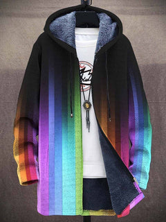 Tasma™ | Luxuriöser künstlerisch inspirierter Cardigan in Multicolor