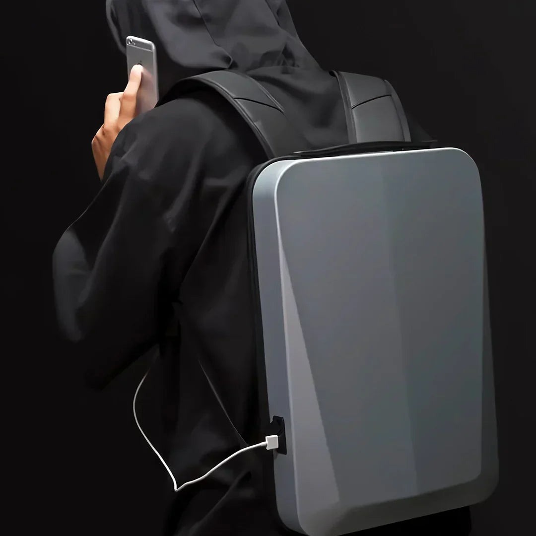 Herren Hartschale Sicherheits Gadget Tasche | Anti-Diebstahl