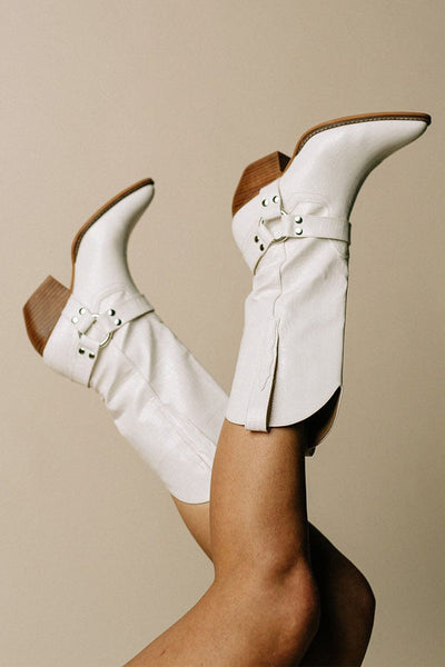 Elegante Stilvolle Cowboystiefel Für Damen | Bequem
