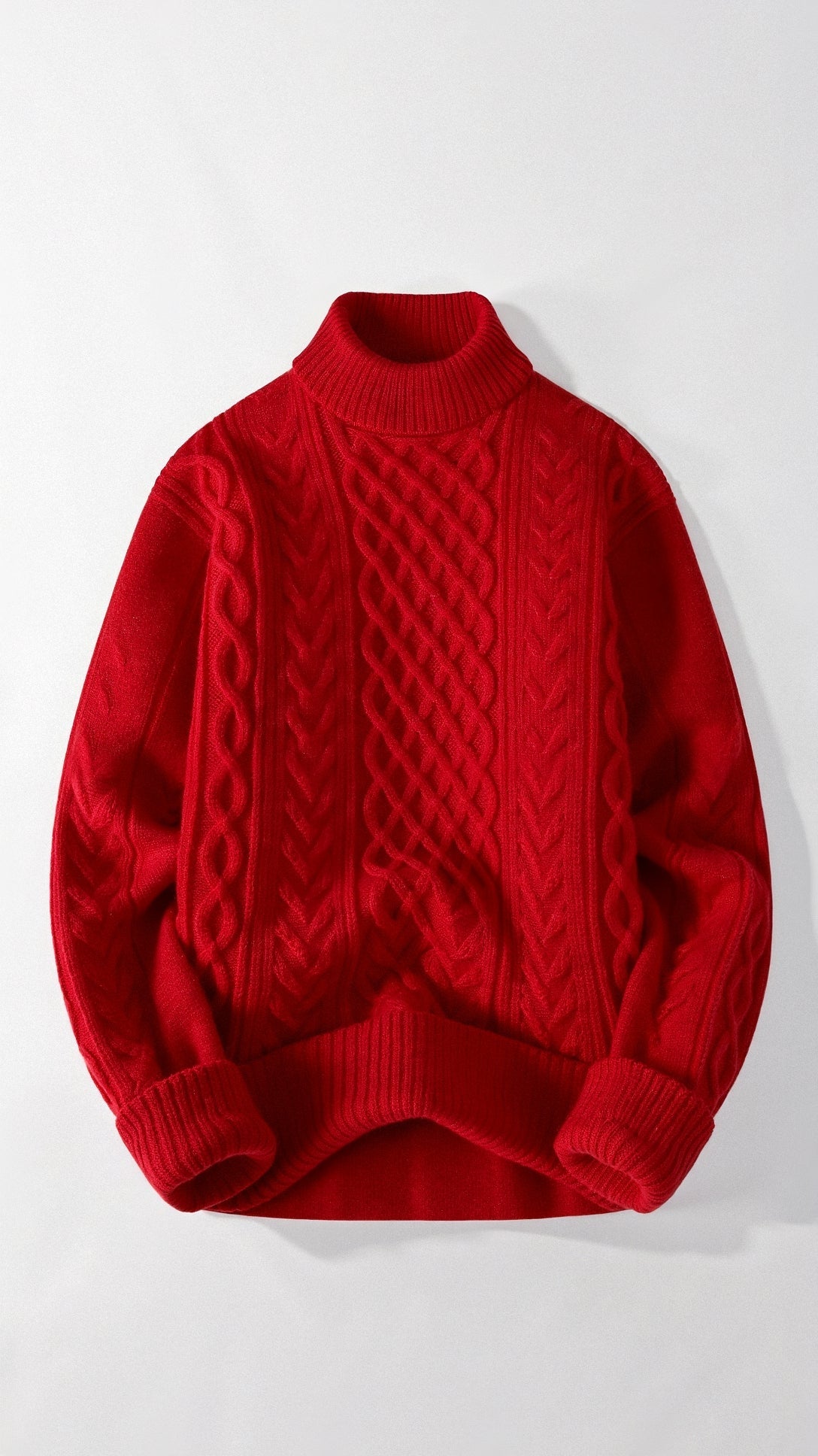Abdal Strickpullover mit Rundhalsausschnitt